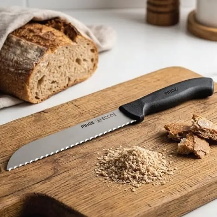 Ekmek Bıçağı Ecco 38024 17,5cm Siyah