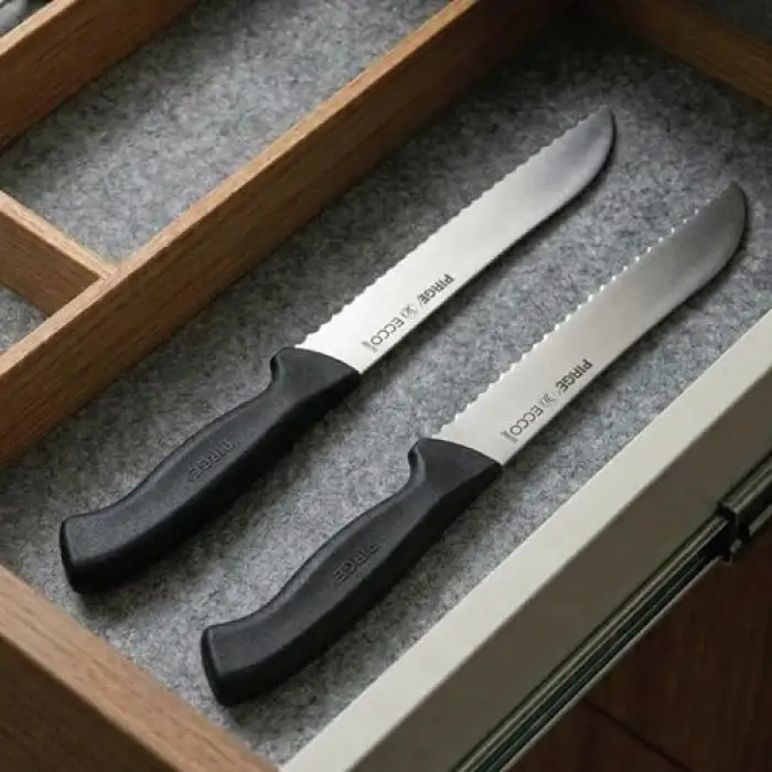 Ekmek Bıçağı Ecco 38024 17,5cm Siyah