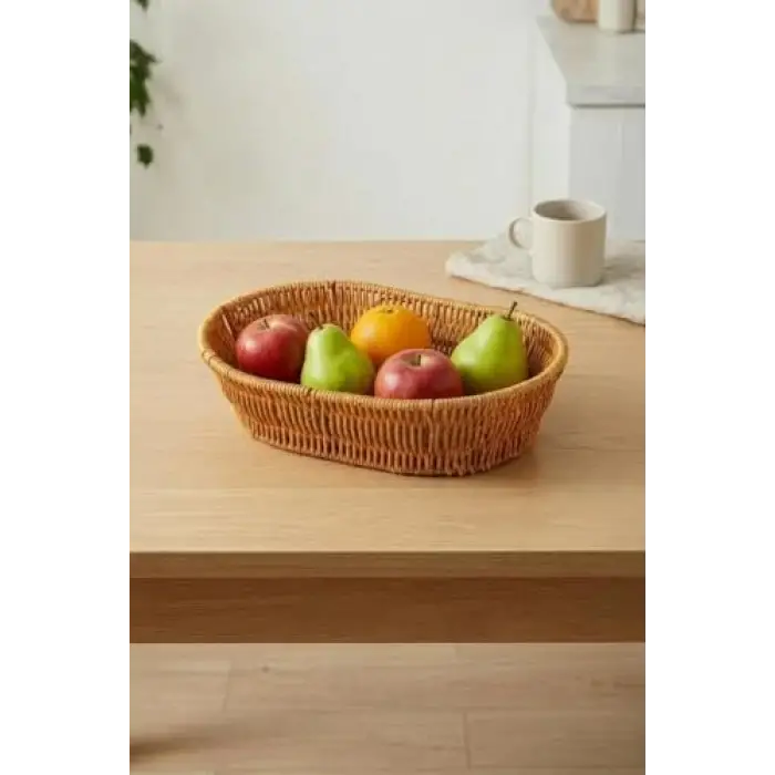 Ekmek Sepeti; Oval Rattan Mini, BB6063
