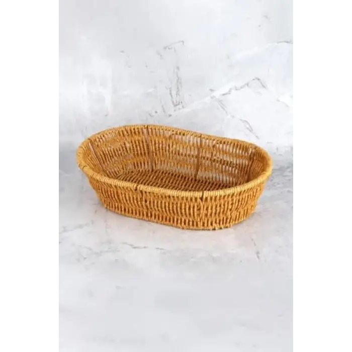 Ekmek Sepeti; Oval Rattan Mini, BB6063