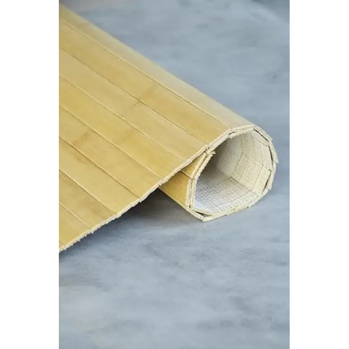 Eko Bath Serisi 50x120 cm Doğal Bambu Banyo Paspası