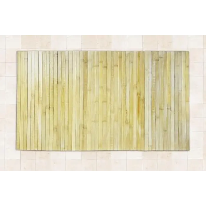 Eko Bath Serisi 50x120 cm Doğal Bambu Banyo Paspası