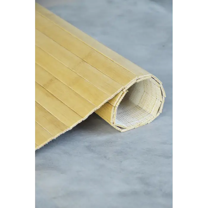 Eko Bath Serisi 50x120 cm Doğal Bambu Banyo Paspası