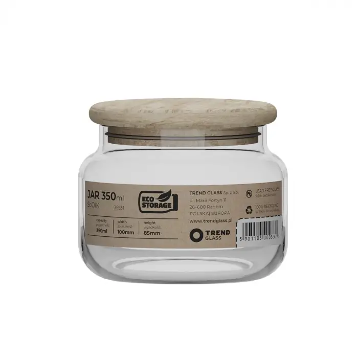 Eko Kavanoz 35531 350 Ml