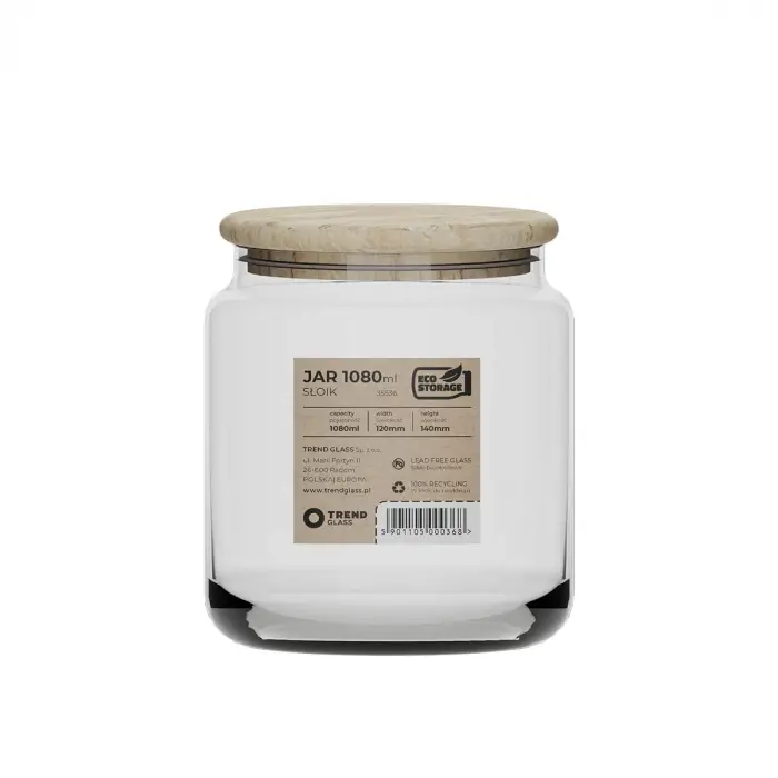 Eko Kavanoz 35536 1080 Ml