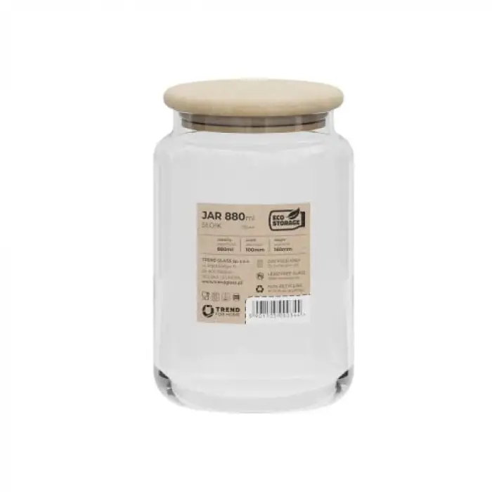 Eko Kavanoz 35544 880 Ml