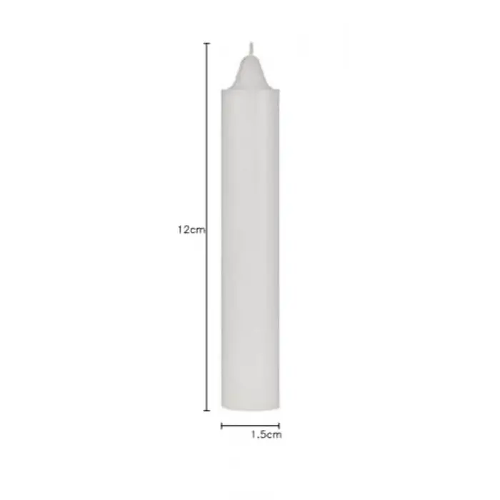 Ekonomik Mum 12 cm. 20 Adet
