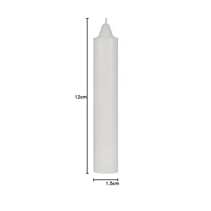Ekonomik Mum 12 cm. 20 Adet