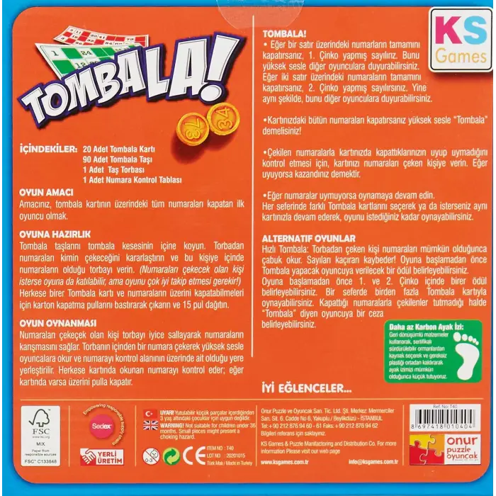 Ekonomik Tombala
