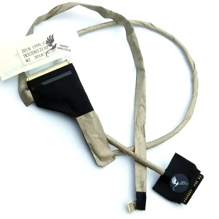 Ekran Data Flex Kablosu, Toshiba Nwqaa Dc020012110 ile Uyumlu