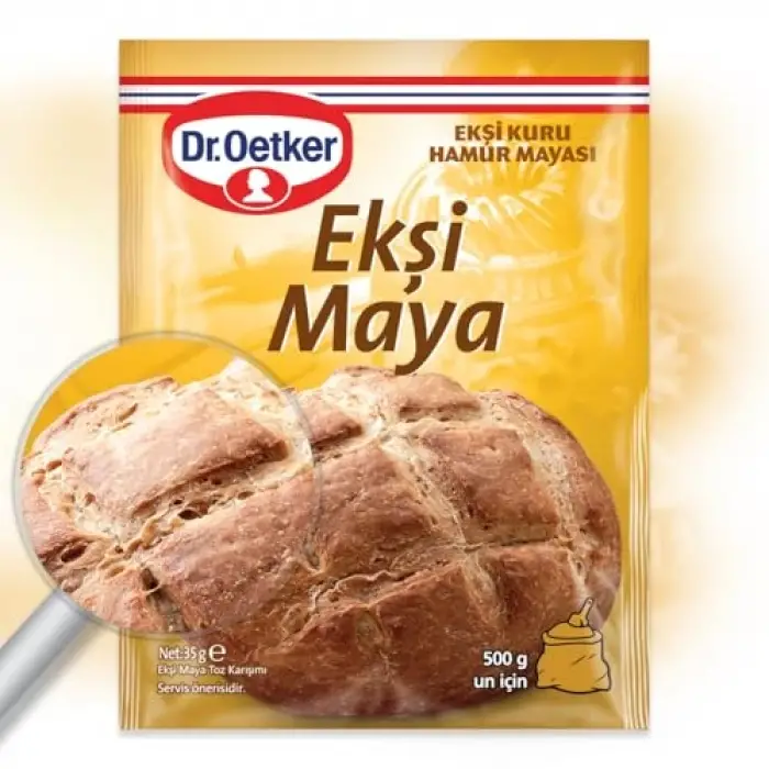 Ekşi maya, 35 g