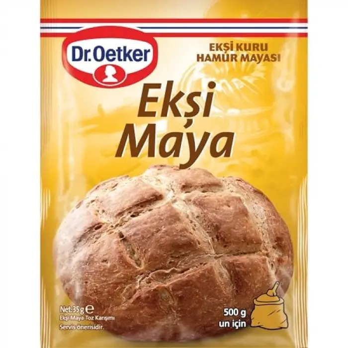 Ekşi maya, 35 g