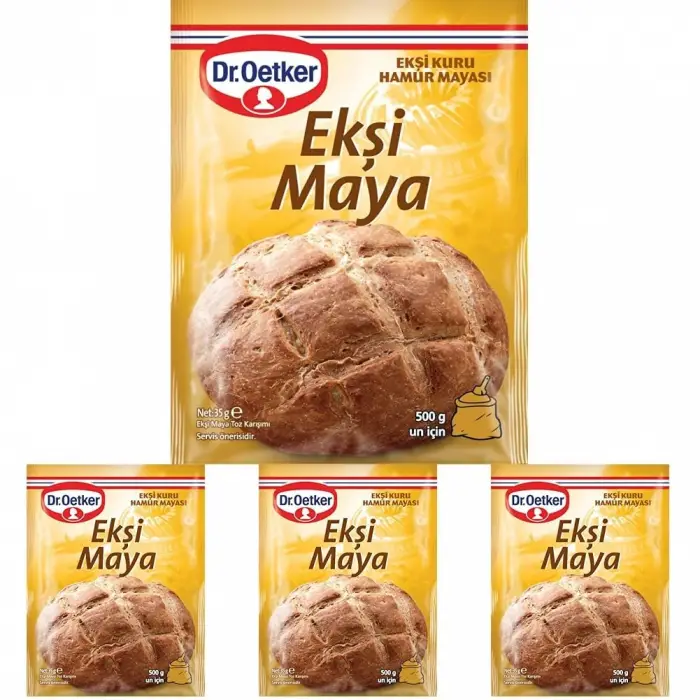 Ekşi Maya 35 g (4 paketi)