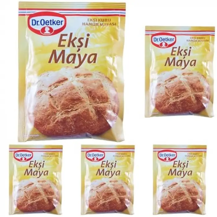 Ekşi Maya 35 g 5li paket