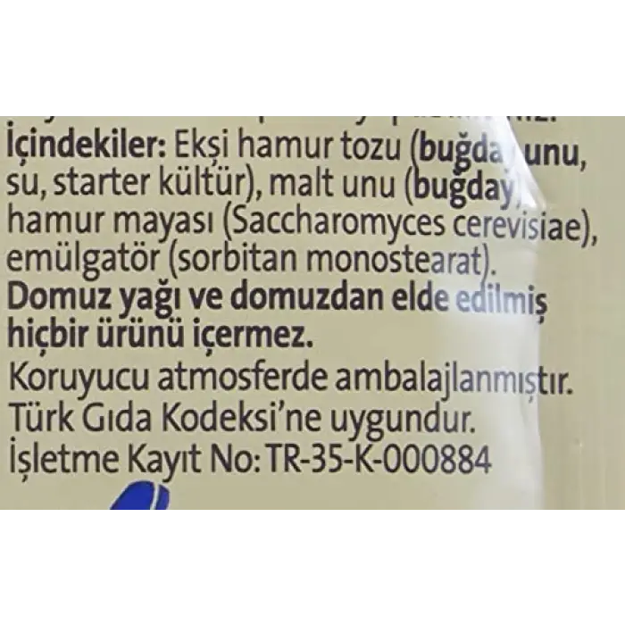 Ekşi Maya 35 g 5li paket