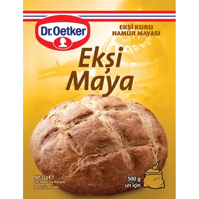 Ekşi maya, 35 g