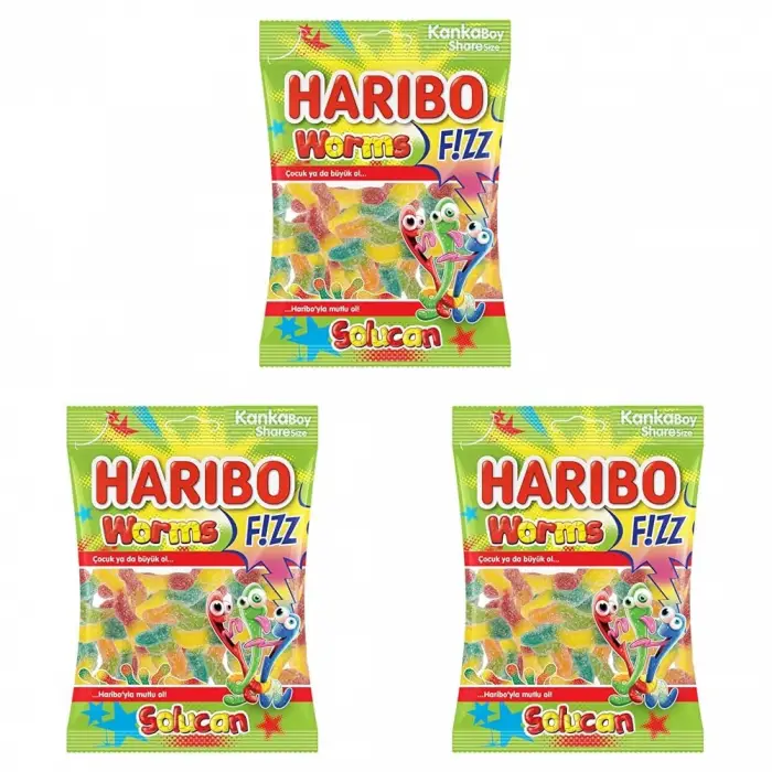Ekşi solucan şekerleme, 70 g