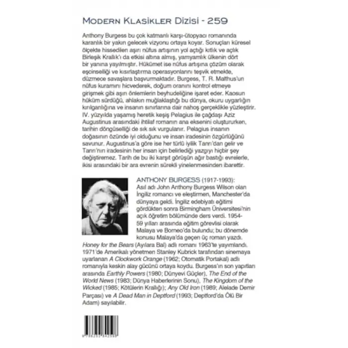 Eksik Tohum – Modern Klasikler 259