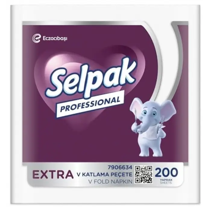Ekstra 200x24 V Kat. Peçete