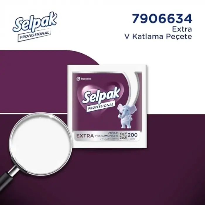 Ekstra 200x24 V Kat. Peçete