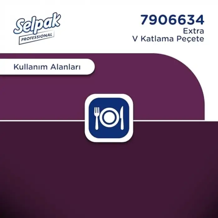 Ekstra 200x24 V Kat. Peçete