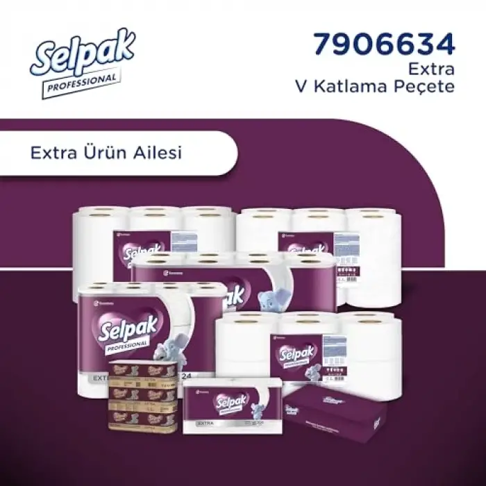 Ekstra 200x24 V Kat. Peçete