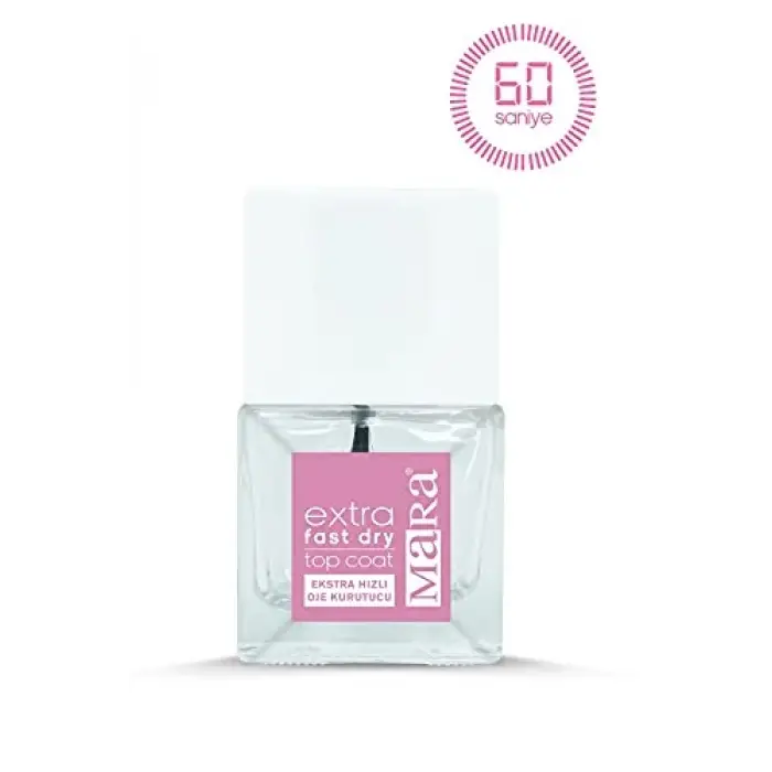 Ekstra Hızlı Oje Kurutucu Üst Kaplama, 15 ml