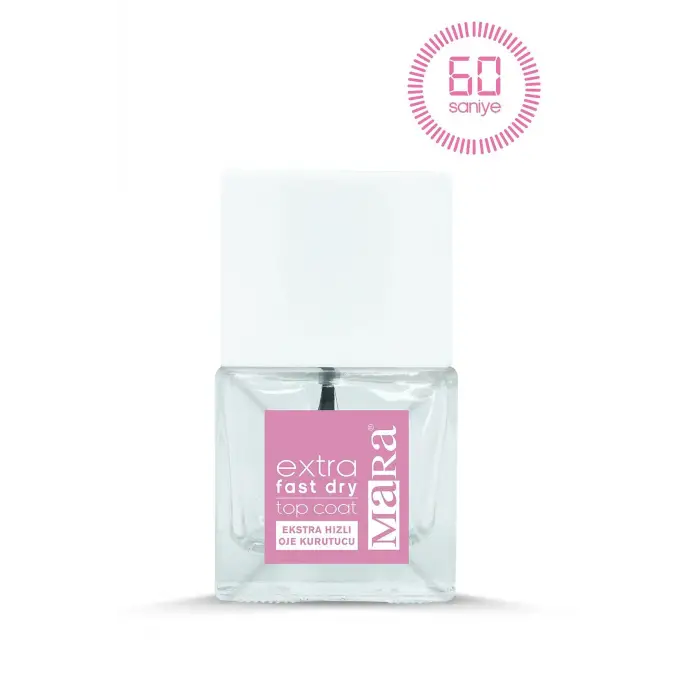Ekstra Hızlı Oje Kurutucu Üst Kaplama, 15 ml