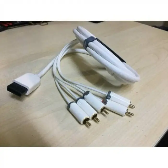 Ekstra Kaliteli 2 Metre Nintendo Wii Component Kablo 5 RCA