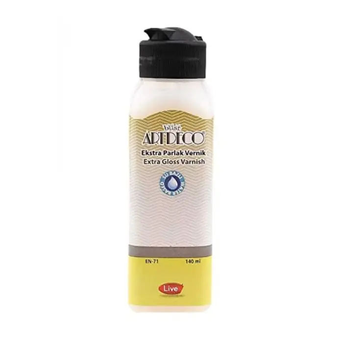 Ekstra Parlak 04 Sır 140 ml Vernik