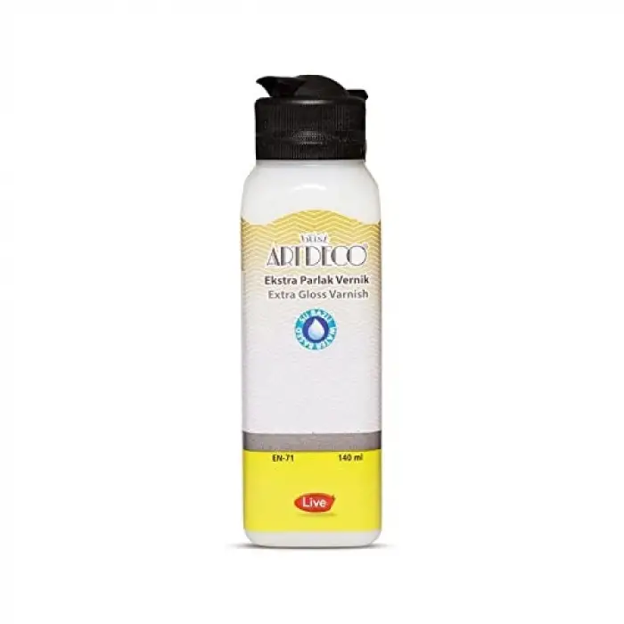 Ekstra Parlak 04 Sır 140 ml Vernik