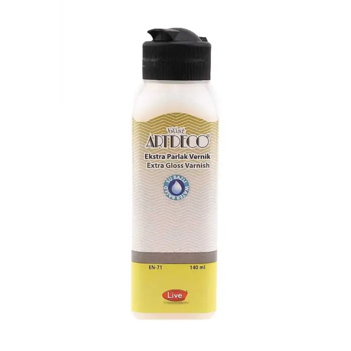 Ekstra Parlak 04 Sır 140 ml Vernik