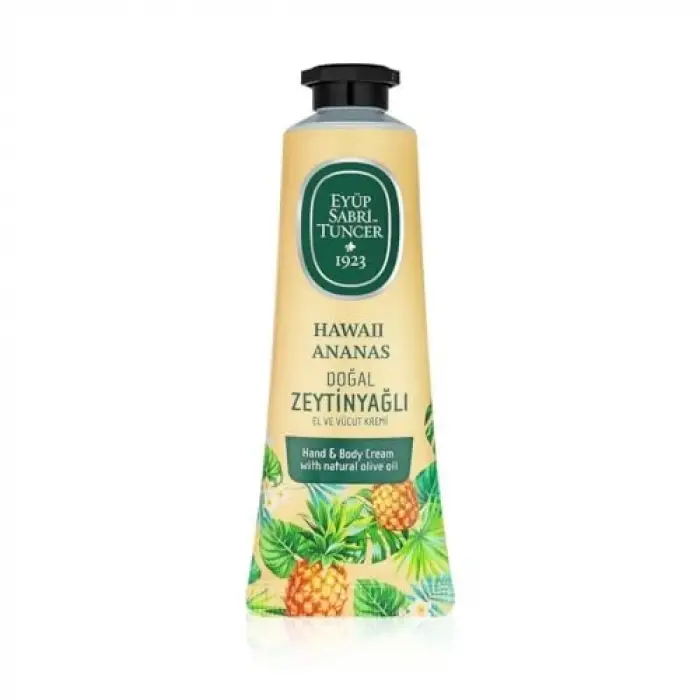 El ve Vücut Kremi Havaii Ananas 50 ml