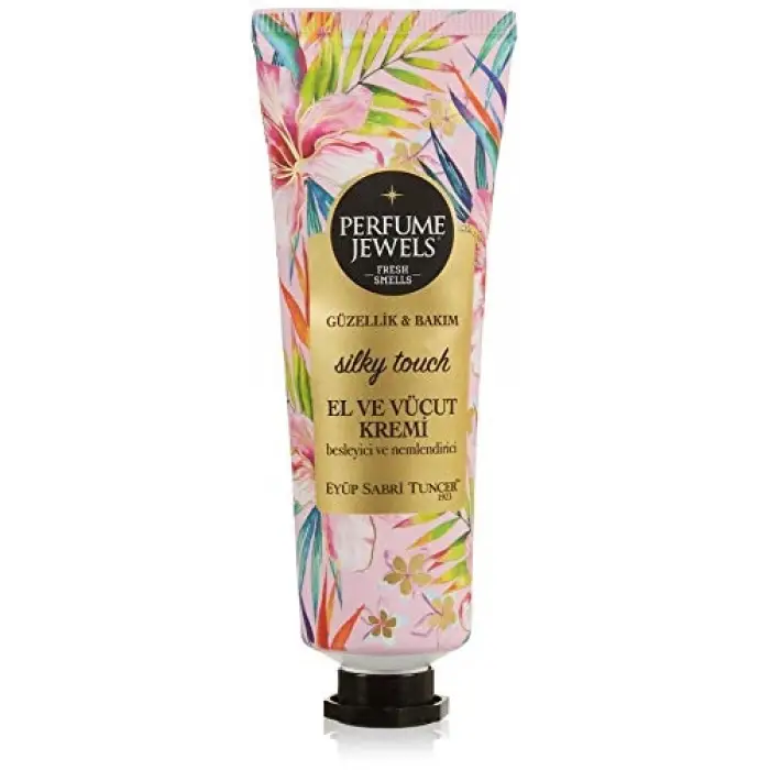 El ve Vücut Kremi Silky Touch Tüp (50 ml)