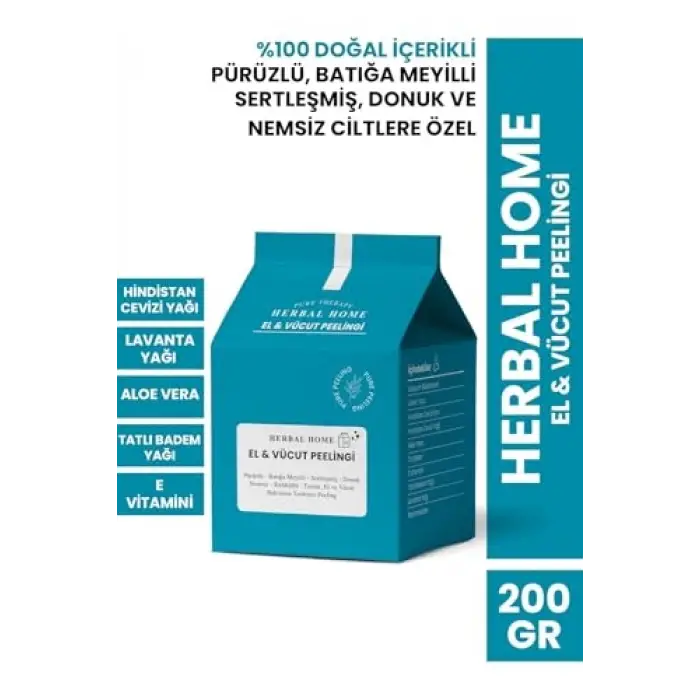 El ve Vücut Peelingi