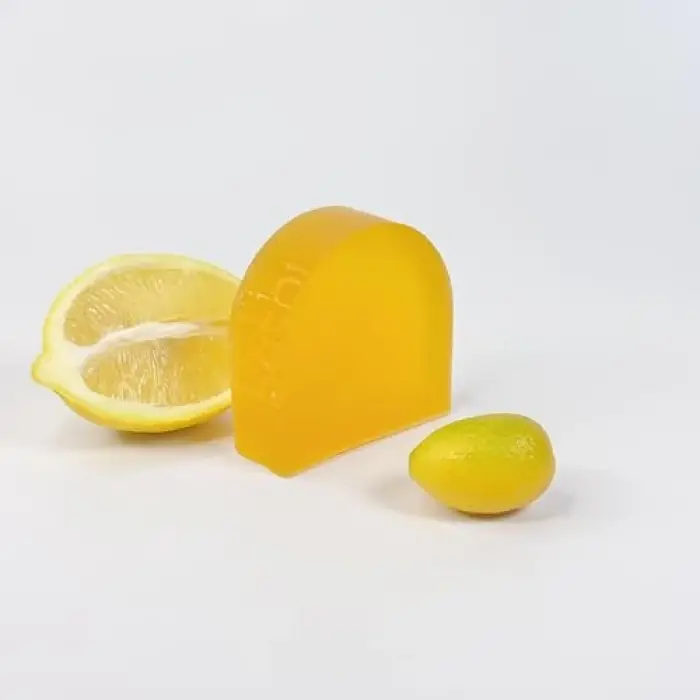 El Yapımı Limon Sabunu
