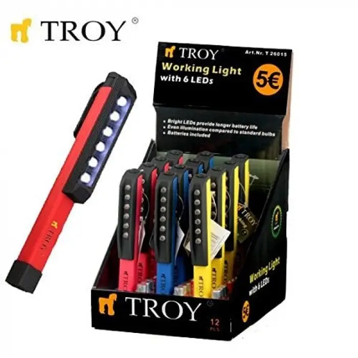 Elalh T, 26015 Mini, Led Çalışma Lambası
