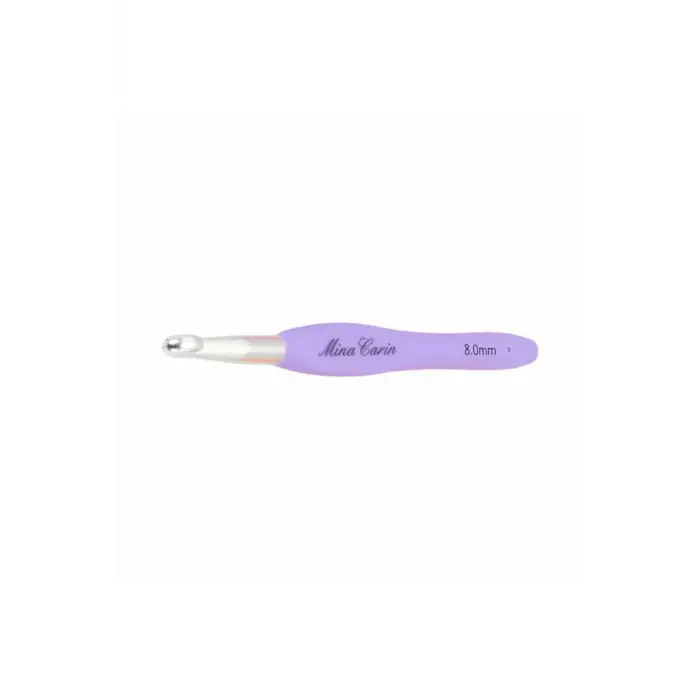 Elastik Saplı Yün Tığı 8 Mm