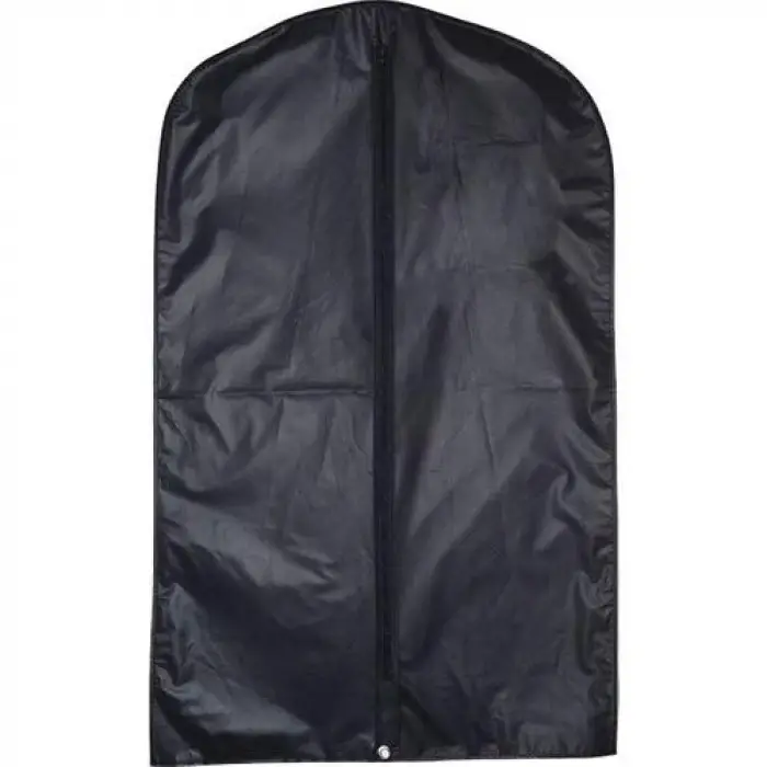 Elbise Kılıfı Gamboç Fermuarlı 45 gr (60X120cm) Siyah 1 Adet