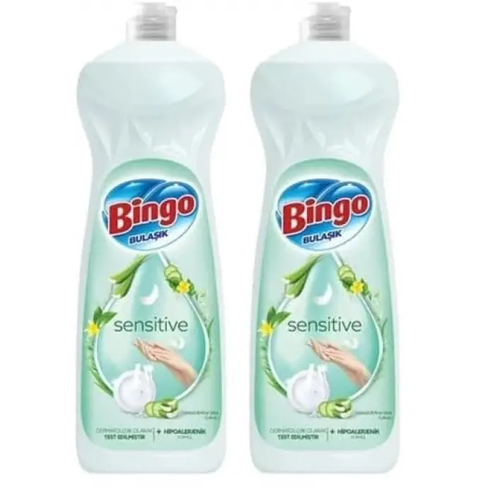 Elde Bulaşık Deterjanı Sensitive 650 ml 2li paket