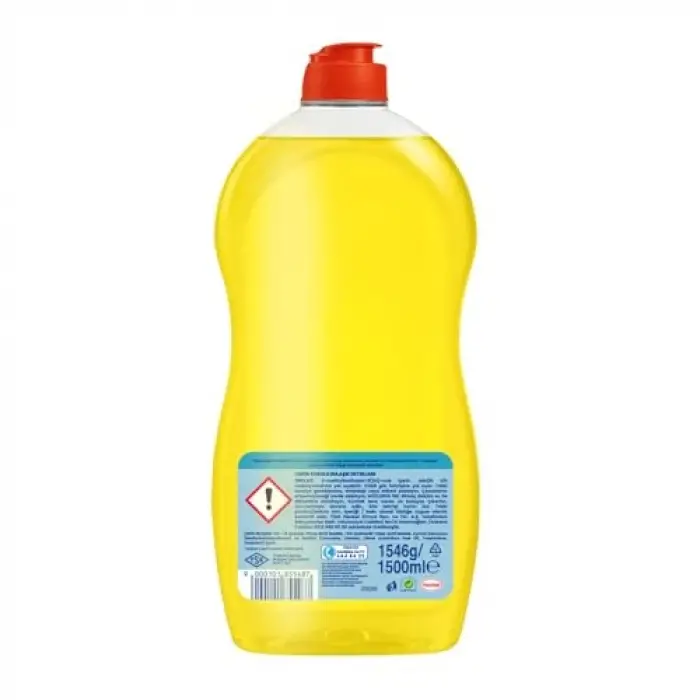 Elde Yıkama Bulaşık Deterjanı 1500 ml