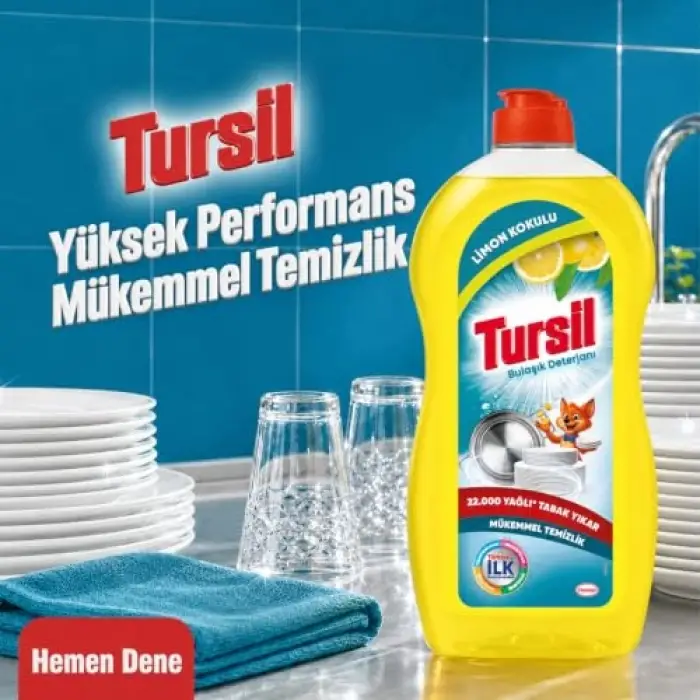 Elde Yıkama Bulaşık Deterjanı 1500 ml
