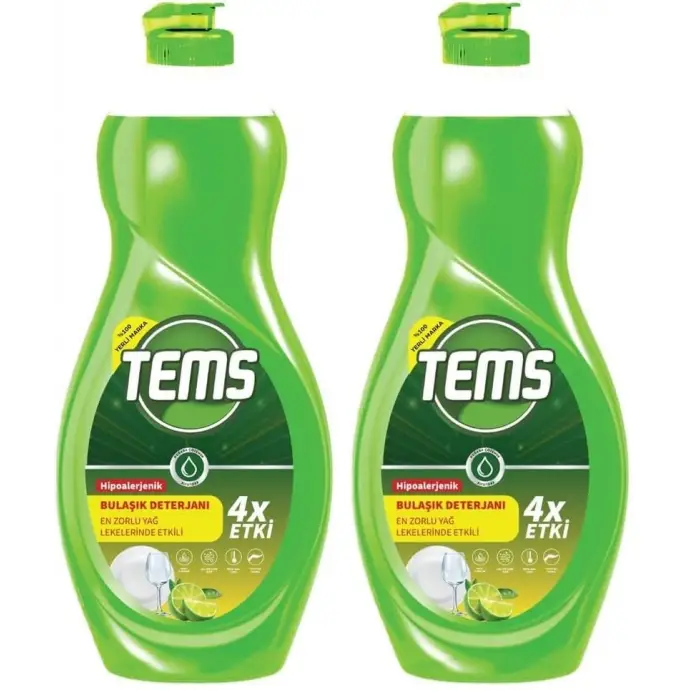 Elde Yıkama Bulaşık Deterjanı 500 ml, 2li paket