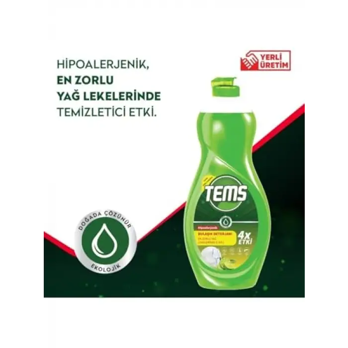 Elde Yıkama Bulaşık Deterjanı 500 ml