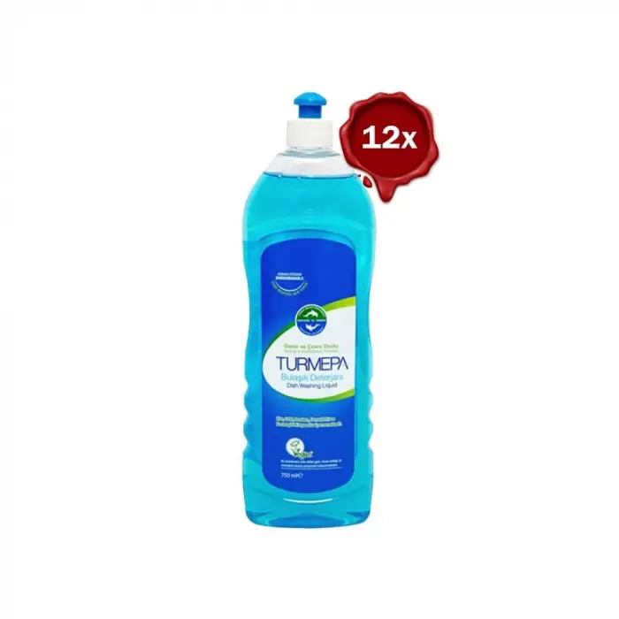 Elde Yıkama Bulaşık Deterjanı 750 ml x 12