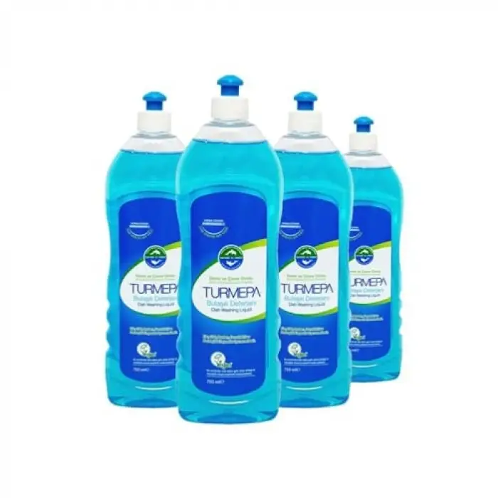 Elde Yıkama Bulaşık Deterjanı 750 ml x 4