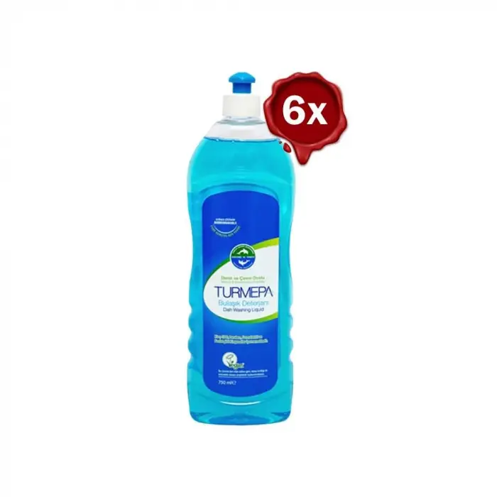 Elde Yıkama Bulaşık Deterjanı 750 ml x 6