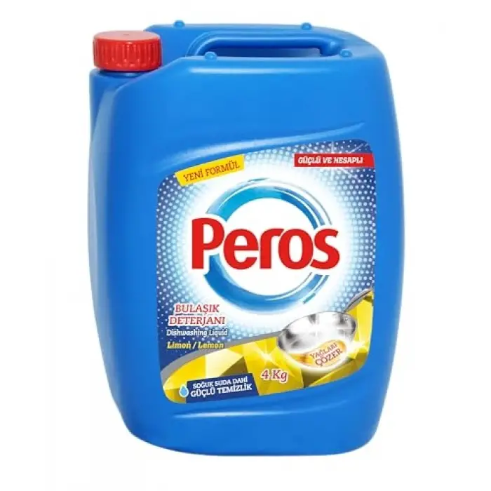 Elde Yıkama Bulaşık Deterjanı Limon 3.88 L