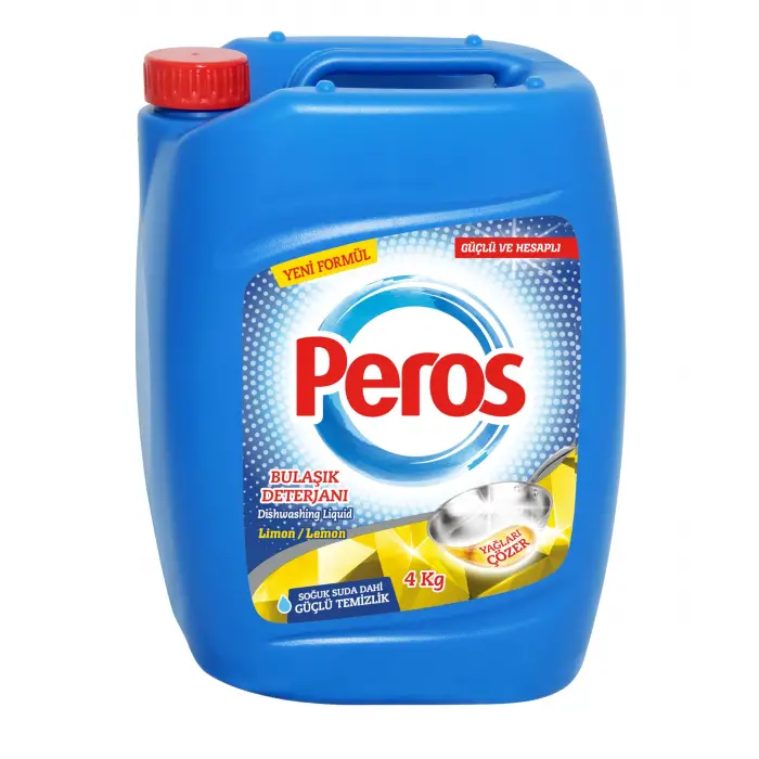 Elde Yıkama Bulaşık Deterjanı Limon 3.88 L