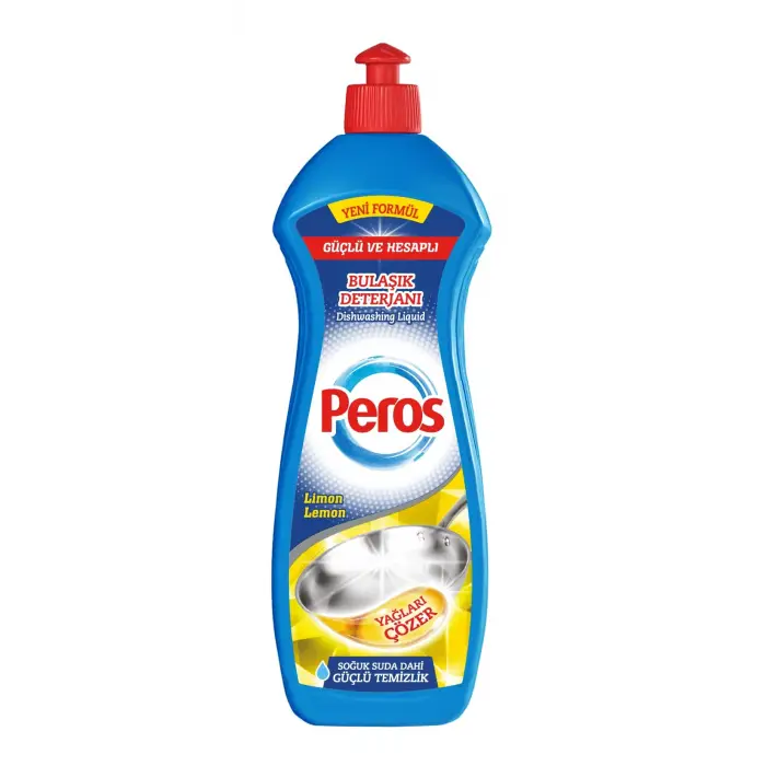 Elde Yıkama Bulaşık Deterjanı Limon 675 ml